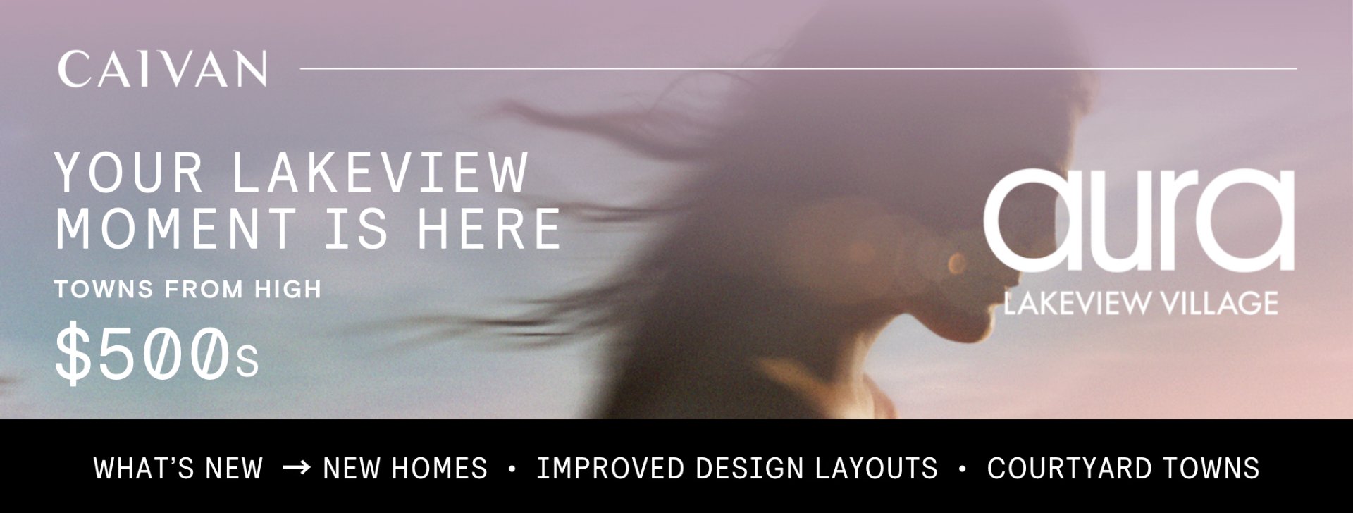 Aura Lakeview Village — Your Lakeview Moment Is Here